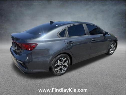 Gravity Gray 2021 Kia Forte LXS