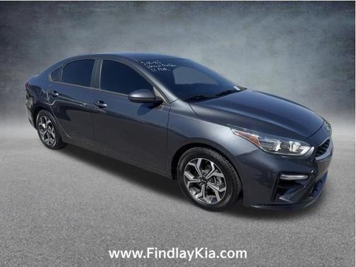 Gravity Gray 2021 Kia Forte LXS