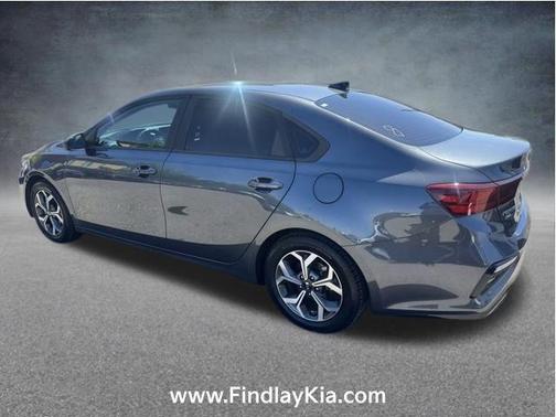 Gravity Gray 2021 Kia Forte LXS