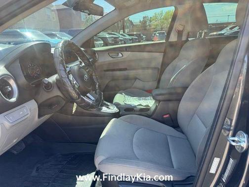 Gravity Gray 2021 Kia Forte LXS
