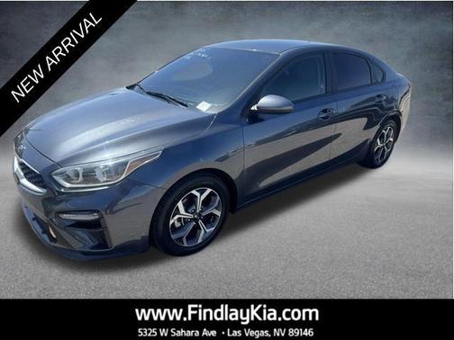 Gravity Gray 2021 Kia Forte LXS