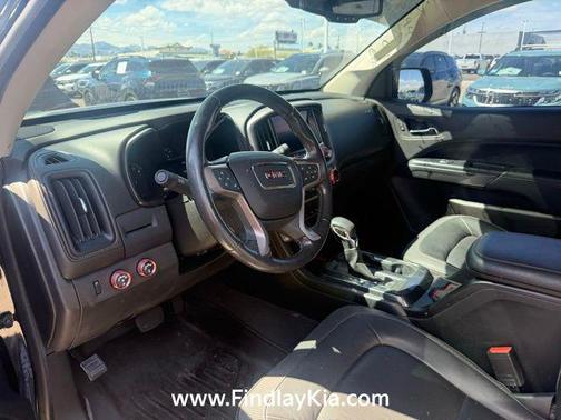 Onyx Black 2022 GMC Canyon AT4