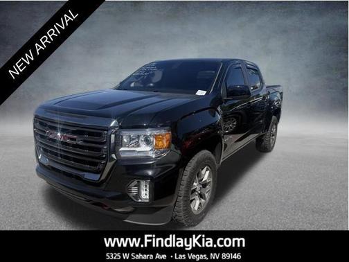 Onyx Black 2022 GMC Canyon AT4