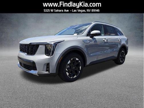 Wolf Gray 2026 Kia Sorento S