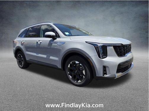Wolf Gray 2026 Kia Sorento S
