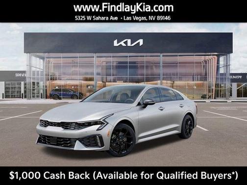 2026 Kia K5 GT-Line FWD