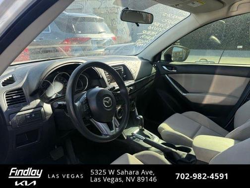 Crystal White Pearl Mica 2014 Mazda CX-5 Sport