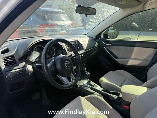 Crystal White Pearl Mica 2014 Mazda CX-5 Sport