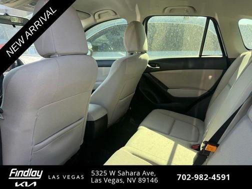 Crystal White Pearl Mica 2014 Mazda CX-5 Sport