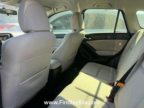 Crystal White Pearl Mica 2014 Mazda CX-5 Sport