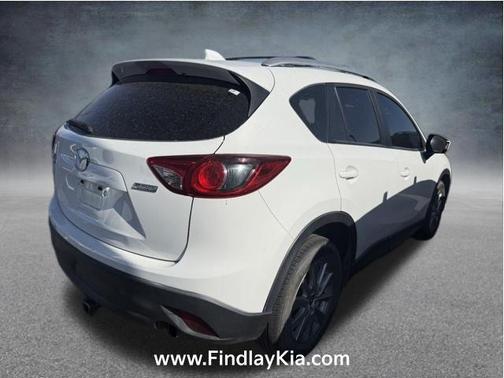 Crystal White Pearl Mica 2014 Mazda CX-5 Sport