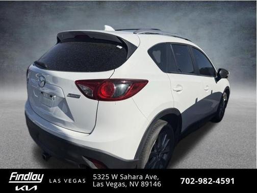 Crystal White Pearl Mica 2014 Mazda CX-5 Sport