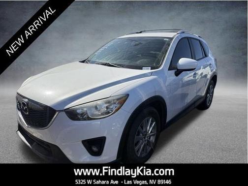 Crystal White Pearl Mica 2014 Mazda CX-5 Sport