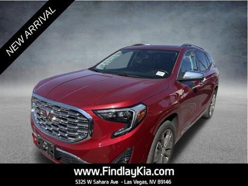 2020 GMC Terrain Denali