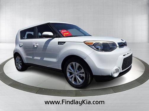 2016 Kia Soul Exclaim