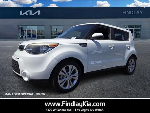 2016 Kia Soul Exclaim