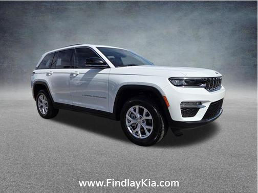 Bright White Clearcoat 2022 Jeep Grand Cherokee Limited