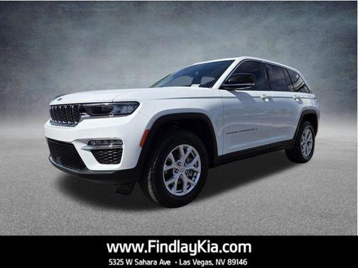 Bright White Clearcoat 2022 Jeep Grand Cherokee Limited