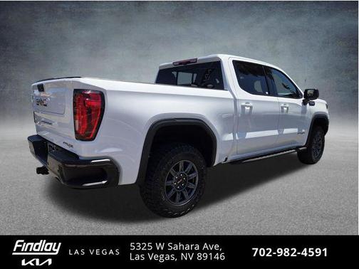 Summit White 2025 GMC Sierra 1500 AT4X
