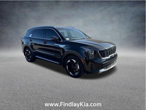 2025 Kia Sorento Hybrid SX Prestige