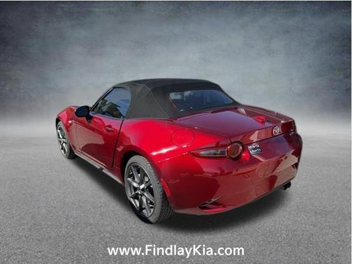 Soul Red Crystal Metallic 2020 Mazda MX-5 Miata Grand Touring