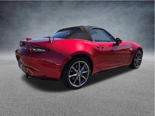 Soul Red Crystal Metallic 2020 Mazda MX-5 Miata Grand Touring