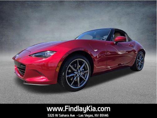 Soul Red Crystal Metallic 2020 Mazda MX-5 Miata Grand Touring