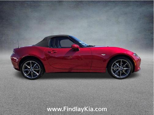 Soul Red Crystal Metallic 2020 Mazda MX-5 Miata Grand Touring