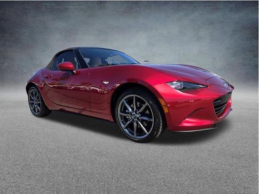 Soul Red Crystal Metallic 2020 Mazda MX-5 Miata Grand Touring