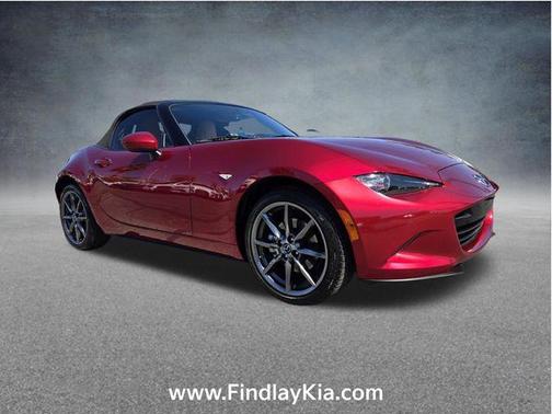 Soul Red Crystal Metallic 2020 Mazda MX-5 Miata Grand Touring