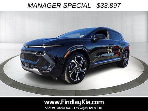 2026 Chevrolet Equinox EV LT