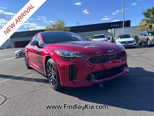 2023 Kia Stinger GT-Line