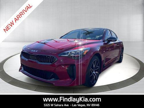 2023 Kia Stinger GT-Line