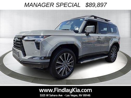 2024 Lexus GX 550 Luxury