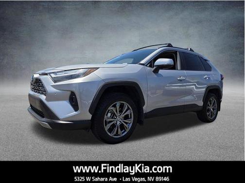 Silver Sky Metallic 2022 Toyota RAV4 Hybrid Limited