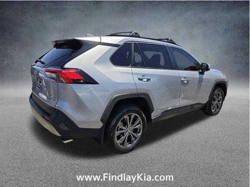 Silver Sky Metallic 2022 Toyota RAV4 Hybrid Limited