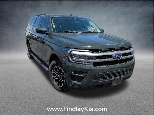 FORGED GREEN METALLIC 2022 Ford Expedition Max XLT