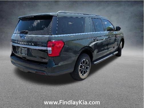FORGED GREEN METALLIC 2022 Ford Expedition Max XLT