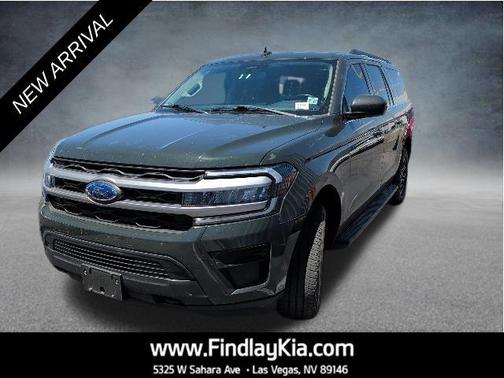 FORGED GREEN METALLIC 2022 Ford Expedition Max XLT