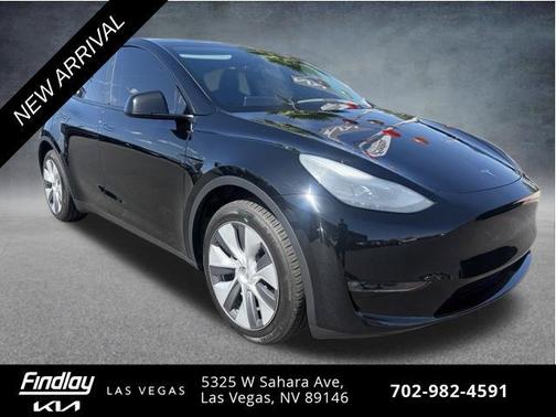 Solid Black 2023 Tesla Model Y Long Range Dual Motor All-Wheel Drive