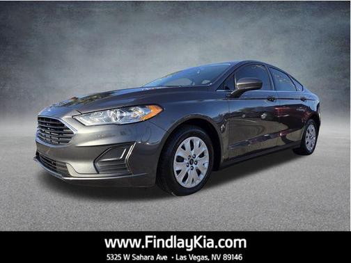 2020 Ford Fusion S