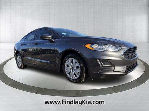 2020 Ford Fusion S