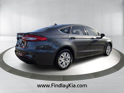 2020 Ford Fusion S