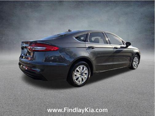2020 Ford Fusion S