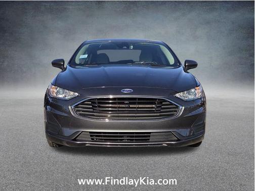 2020 Ford Fusion S