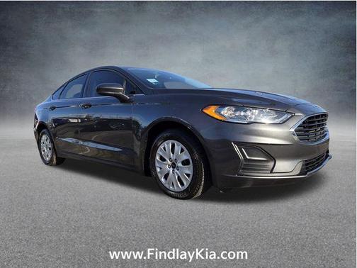 2020 Ford Fusion S