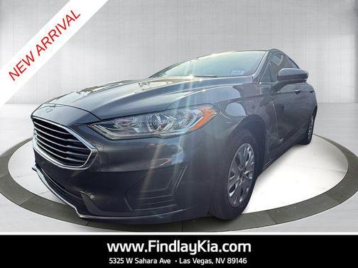 2020 Ford Fusion S