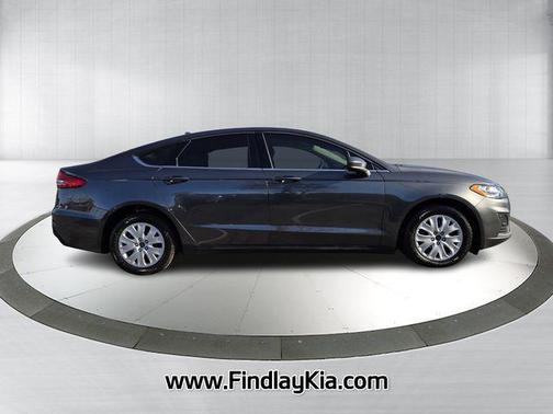 2020 Ford Fusion S