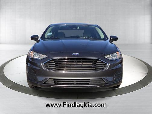 2020 Ford Fusion S