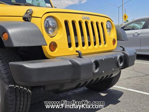 Baja Yellow Clearcoat 2015 Jeep Wrangler Sport
